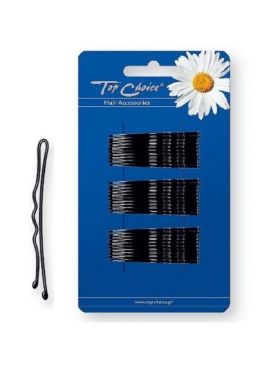 Set 30 Agrafe negre mici, Top Choice, TC3004 Engros