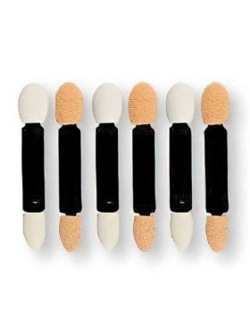 Set 6 bucati Aplicator fard de pleoape dublu, Top Choice Engros