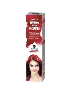Spuma coloranta de par Trendy, Venita, nr 31, Volcano Fire, 75 ml Engros