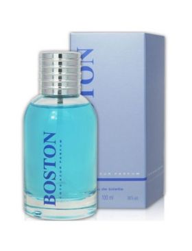 Apa de toaleta Cote d'Azur, Boston Blue, Barbati, 100ml Engros