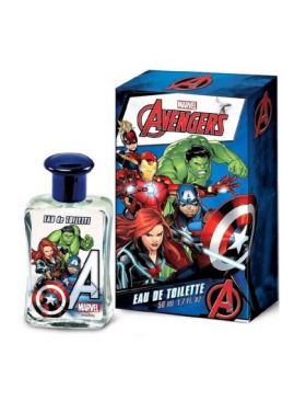 Apa de toaleta pentru baieti Avengers 2562, 50 ml Engros