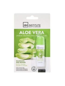 Balsam de buze cu aloe vera IDC Institute 4.7 g Engros