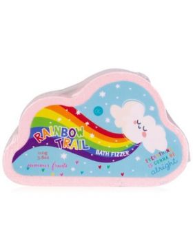 Bila efervescenta de baie pentru copii Over the Rainbow Trail Effect, Accentra, 3555049, 110g Engros