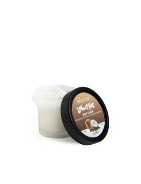 Body scrub cu nuca de cocos Smothie IDC Institute 99805, 200 ml Engros