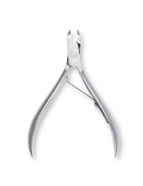 Cleste pentru cuticule 4mm, Top Choice, unisex Engros