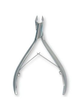 Cleste pentru cuticule 5mm, Top Choice, otel satinat Engros
