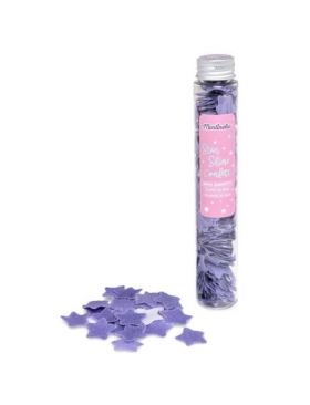 Confetti parfumate de sapun pentru baie cu aroma de afine Martinelia 99815V, 25 g Engros