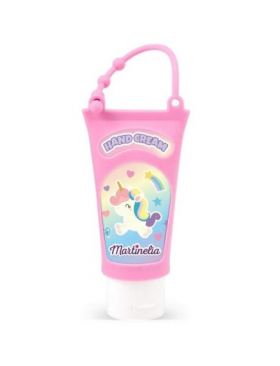 Crema de maini Martinelia 11251, roz, tip breloc, 30ml Engros