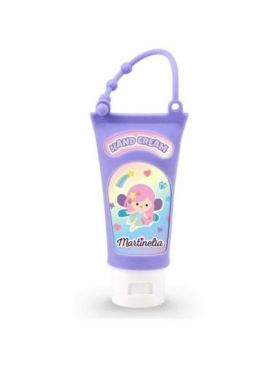Crema de maini Martinelia 11251, violet, tip breloc, 30ml Engros