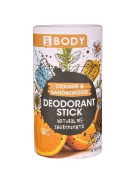 Deodorant solid handmade My Body cu aroma de portocale Accentra 8257539, 40 g Engros