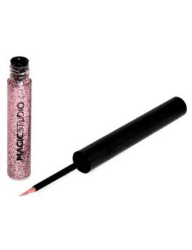 Eyeliner liquid Glitter Magic Studio 24192, 3.5 ml, Pink Engros