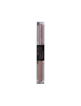 Fard de pleoape 2 in 1 Matte & Metal Magic Studio Bej Nude 30761N3 Engros