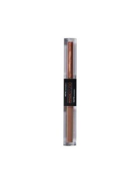 Fard de pleoape 2 in 1 Matte & Metal Magic Studio Bronz deschis 30761N4 Engros