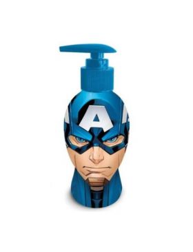 Gel de dus si sampon copii Avengers 2557, 300 ml Engros