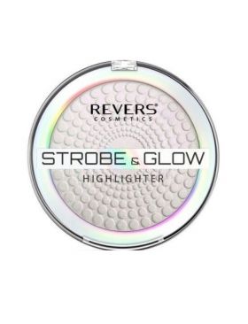 Iluminator pudra, Strobe and Glow, Revers, 8g, Nr 01, Unicorn Engros