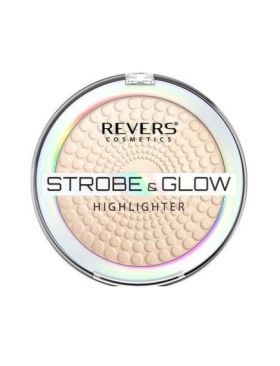 Iluminator pudra, Strobe and Glow, Revers, 8g, Nr 03, Champagne Engros