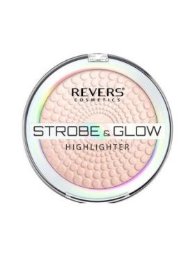 Iluminator pudra, Strobe and Glow, Revers, 8g, Nr 04, Harmony Engros