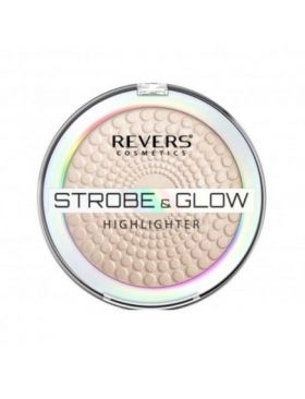 Iluminator pudra, Strobe and Glow, Revers, 8g, Nr 06, Emotion Engros