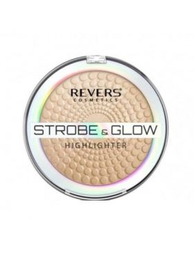 Iluminator pudra, Strobe and Glow, Revers, 8g, Nr 08, Opal Engros