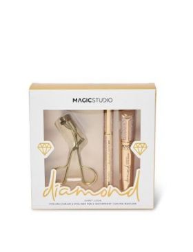 Kit 3 produse cosmetice pentru ochi Diamond Shiny Look Magic Studio MS50590 Engros