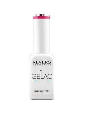 Lac de unghii Gellac 1 Step, Hybrid Effect, Non UV, Revers, 05 Roz, 10 ml Engros