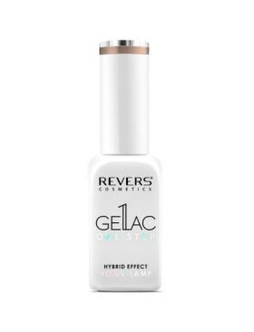 Lac de unghii Gellac 1 Step, Hybrid Effect, Non UV, Revers, 15 Nude, 10 ml Engros