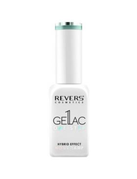Lac de unghii Gellac 1 Step, Hybrid Effect, Non UV, Revers, 20 Green Mint, 10 ml Engros