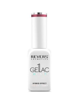 Lac de unghii Gellac 1 Step, Hybrid Effect, Non UV, Revers, 30 Roz inchis, 10 ml Engros