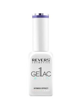 Lac de unghii Gellac 1 Step, Hybrid Effect, Non UV, Revers, 49 Violet, 10 ml Engros