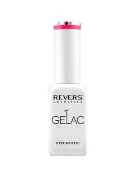Lac de unghii Gellac 1 Step, Hybrid Effect, Non UV, Revers, 53 Roz Neon, 10 ml Engros