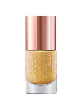 Lac de unghii MatriXXL Glam 5D 10ml, cameleon, 094S Galben cu sclipici Engros