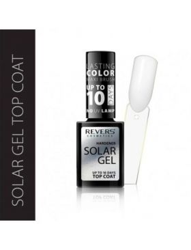 Lac de unghii solar gel, Top Coat, Revers, 12 ml Engros