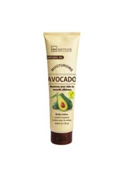 Lotiune de corp vegana cu ulei de avocado IDC Institute 80153, 240 ml Engros