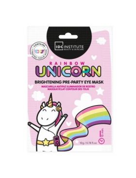 Mască pentru ochi Rainbow Unicorn Pre-Party, IDC Institute, 90018, 10 g Engros