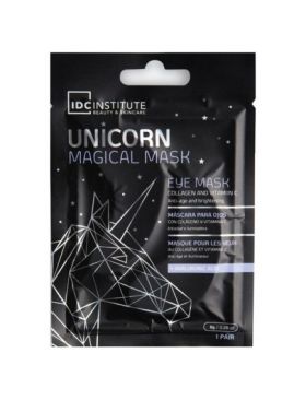 Masca cosmetica pentru ochi cu colagen și vitamina C Unicorn Magical Mask IDC Institute 3436, 8 g Engros