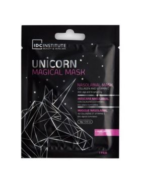 Masca cu Colagen si Vitamina C, nazolabiala, Unicorn Magical IDC Institute 3437, 12 g Engros