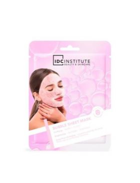 Masca demachianta pink bubble, curatare profunda si purificare, IDC Institute 77023, 15 g Engros