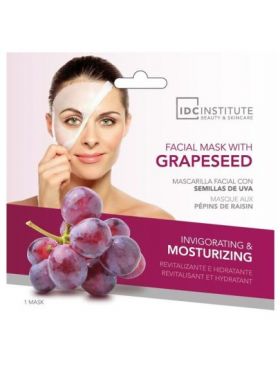 Masca faciala cu seminte de struguri pentru revitalizare si hidratare IDC Institute 5889, 22g Engros