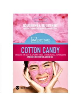 Masca faciala cu ulei de migdale pentru hidratare si catifelare Cotton Candy IDC Institute 77036, 10 ml Engros