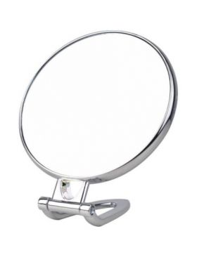 Oglinda cosmetica rotunda cu suport Top Choice TC85796, 14 cm Engros