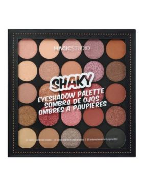 Paleta 25 culori fard de pleoape Shaky Magic Studio 60754 Engros