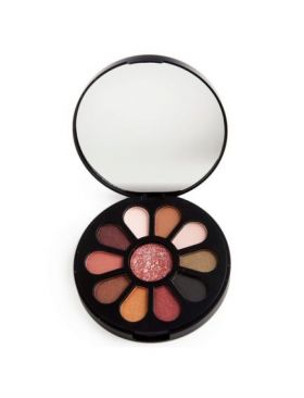 Paleta de farduri Diamond Glitter Circle, cu 11 culori, Magic Studio Engros