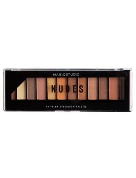 Paleta de farduri Versatile, cu 12 culori, Nudes, Magic Studio MS24120N Engros