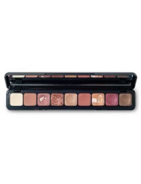 Paleta fard de pleoape Bronzer, 9 Culori, Magic Studio Engros