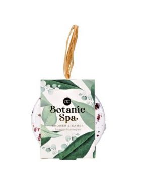 Pastila solubila la abur cu aroma de eucalipt si lemongrass Shower Steamer Botanic Spa Accentra 8157716, 100 g Engros