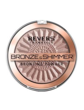 Pudra bronzanta, Bronze and Shimmer, Revers, 9g, 01 Engros
