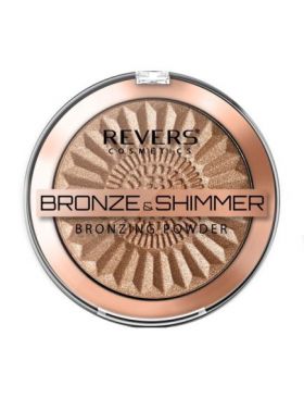 Pudra bronzanta, Bronze and Shimmer, Revers, 9g, 2 Engros