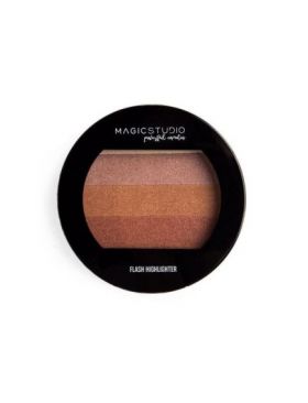 Pudra bronzanta iluminatoare Sungold Magic Studio 6830, 17 g Engros