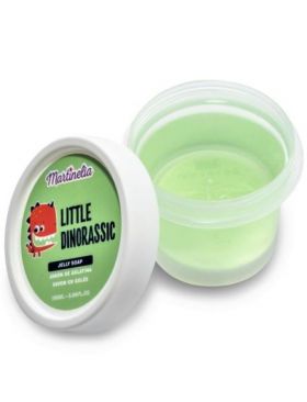 Sapun tip gelatina Little Dinorassic Jelly Soap Martinelia 99704, verde, 100 ml Engros