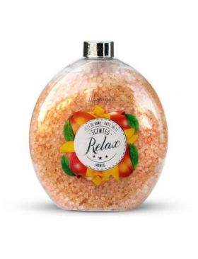 Sare de baie cu aroma de mango Scented Fruits IDC Institute 40900, 900 g Engros